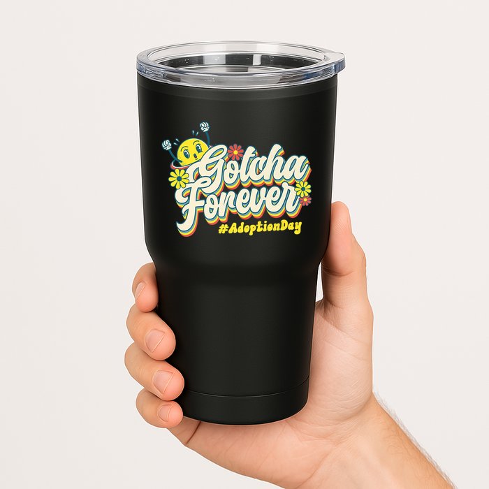 Adopt Gotcha Day Gotcha Forever Family Adoption Day Tumbler