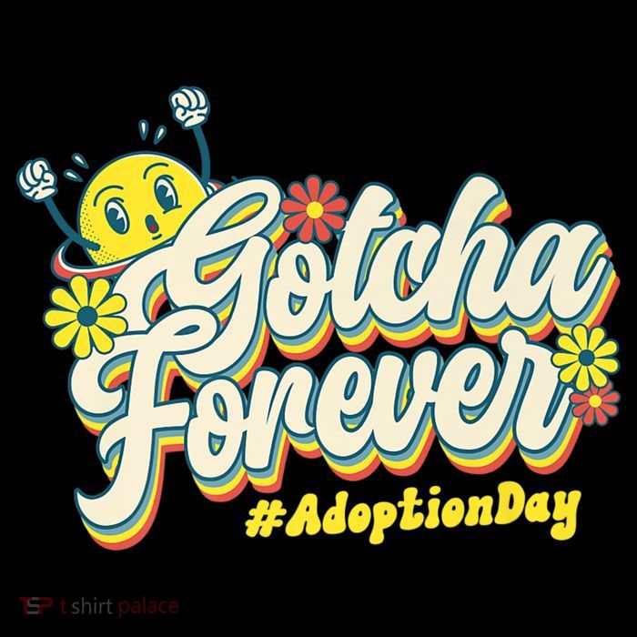 Adopt Gotcha Day Gotcha Forever Family Adoption Day Sustainable Knit Beanie