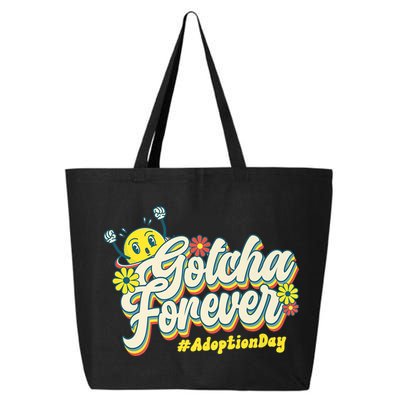 Adopt Gotcha Day Gotcha Forever Family Adoption Day 25L Jumbo Tote