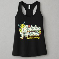 Adopt Gotcha Day Gotcha Forever Family Adoption Day Womens Tank Top