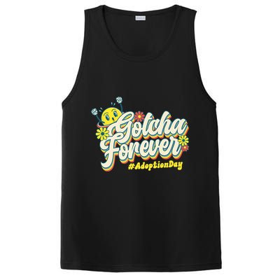 Adopt Gotcha Day Gotcha Forever Family Adoption Day PosiCharge Competitor Tank