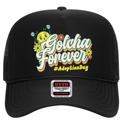 Adopt Gotcha Day Gotcha Forever Family Adoption Day Trucker Hat