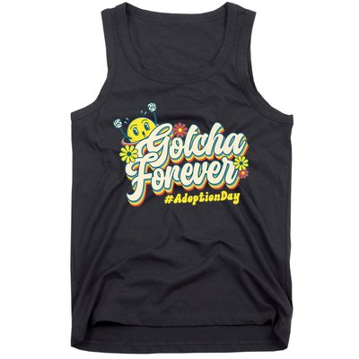 Adopt Gotcha Day Gotcha Forever Family Adoption Day Tank Top