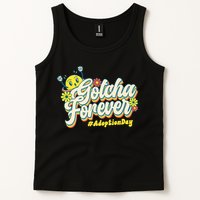Adopt Gotcha Day Gotcha Forever Family Adoption Day Tank Top