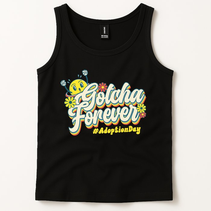 Adopt Gotcha Day Gotcha Forever Family Adoption Day Tank Top