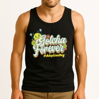 Adopt Gotcha Day Gotcha Forever Family Adoption Day Tank Top
