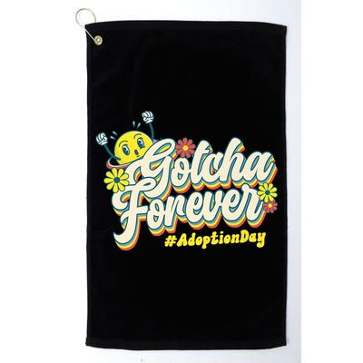 Adopt Gotcha Day Gotcha Forever Family Adoption Day Golf Towel