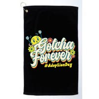 Adopt Gotcha Day Gotcha Forever Family Adoption Day Golf Towel