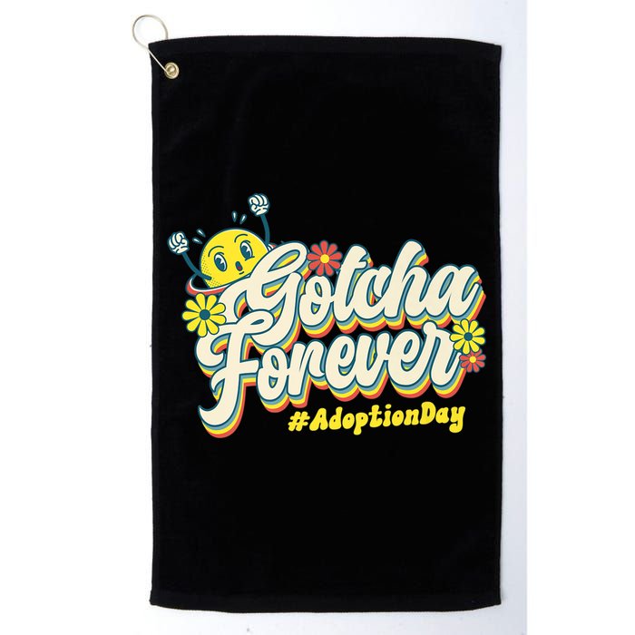 Adopt Gotcha Day Gotcha Forever Family Adoption Day Golf Towel