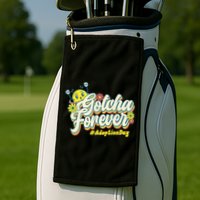 Adopt Gotcha Day Gotcha Forever Family Adoption Day Golf Towel