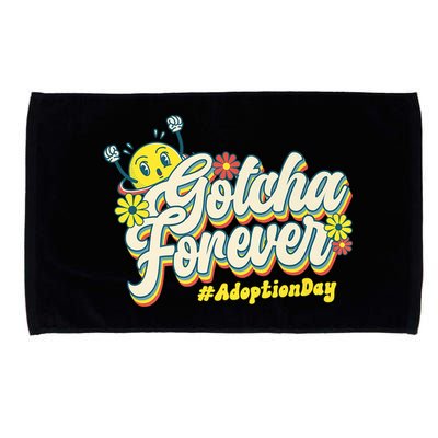Adopt Gotcha Day Gotcha Forever Family Adoption Day Microfiber Hand Towel
