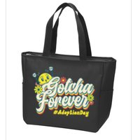 Adopt Gotcha Day Gotcha Forever Family Adoption Day Zip Tote Bag