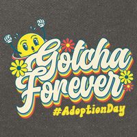 Adopt Gotcha Day Gotcha Forever Family Adoption Day Cotton Canvas Backpack