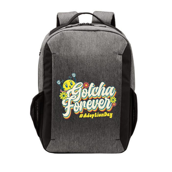 Adopt Gotcha Day Gotcha Forever Family Adoption Day Vector Backpack