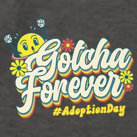 Adopt Gotcha Day Gotcha Forever Family Adoption Day Vector Backpack