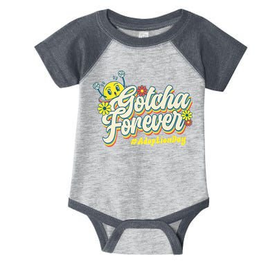 Adopt Gotcha Day Gotcha Forever Family Adoption Day Infant Baby Jersey Bodysuit