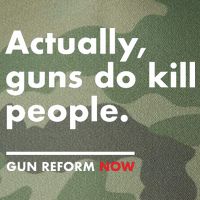 Actually Guns Do Kill People | Gun Reform Now Legacy Tie Dye Trucker Hat