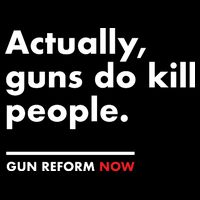 Actually Guns Do Kill People | Gun Reform Now 16 in Basic Backpack
