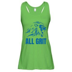 All Grit Detroit Ladies Essential Flowy Tank