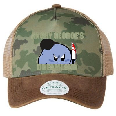 Angry GeorgeS Dreamland Legacy Tie Dye Trucker Hat