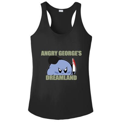 Angry GeorgeS Dreamland Ladies PosiCharge Competitor Racerback Tank