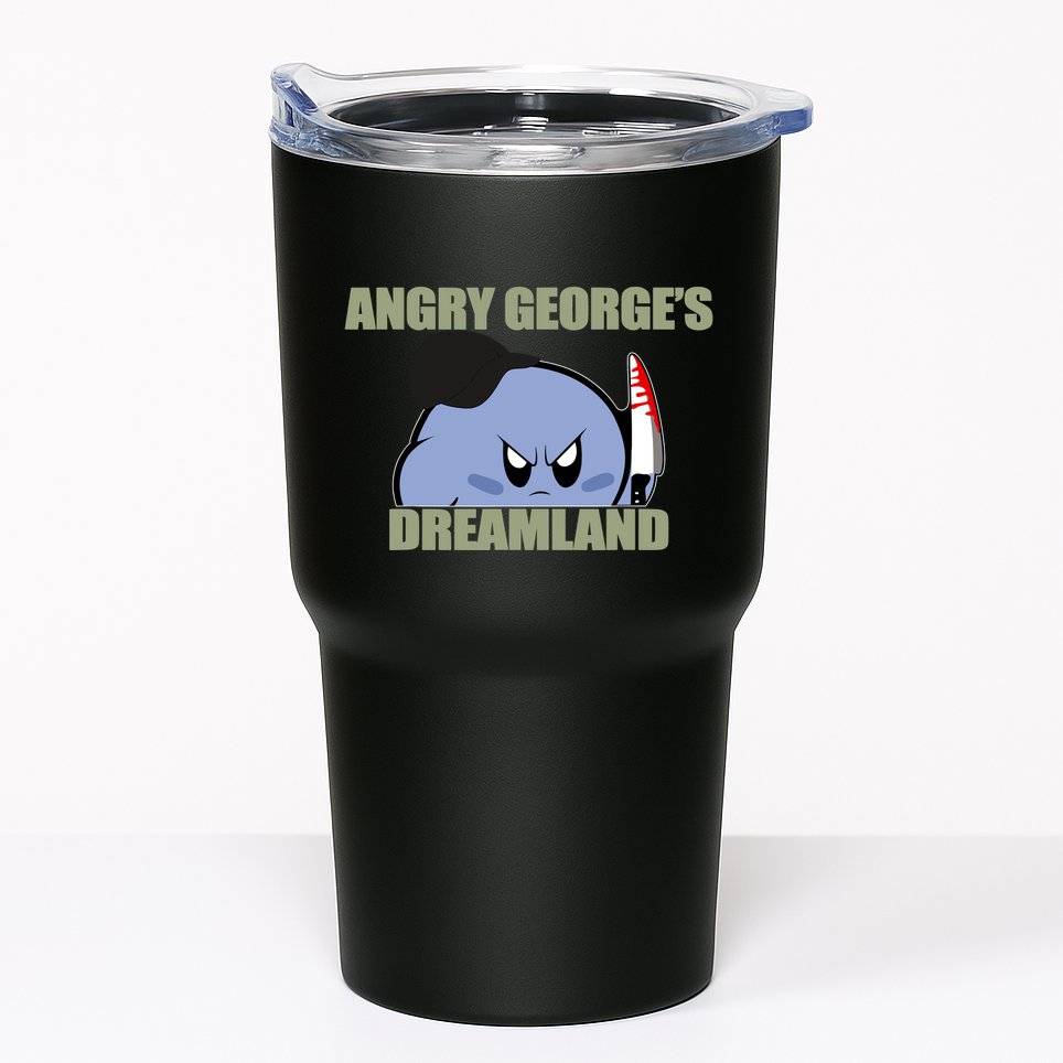 Angry GeorgeS Dreamland Tumbler