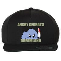 Angry GeorgeS Dreamland Wool Snapback Cap