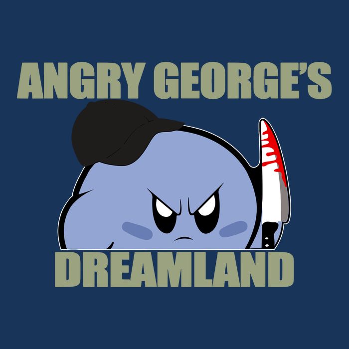 Angry GeorgeS Dreamland Performance Shirt