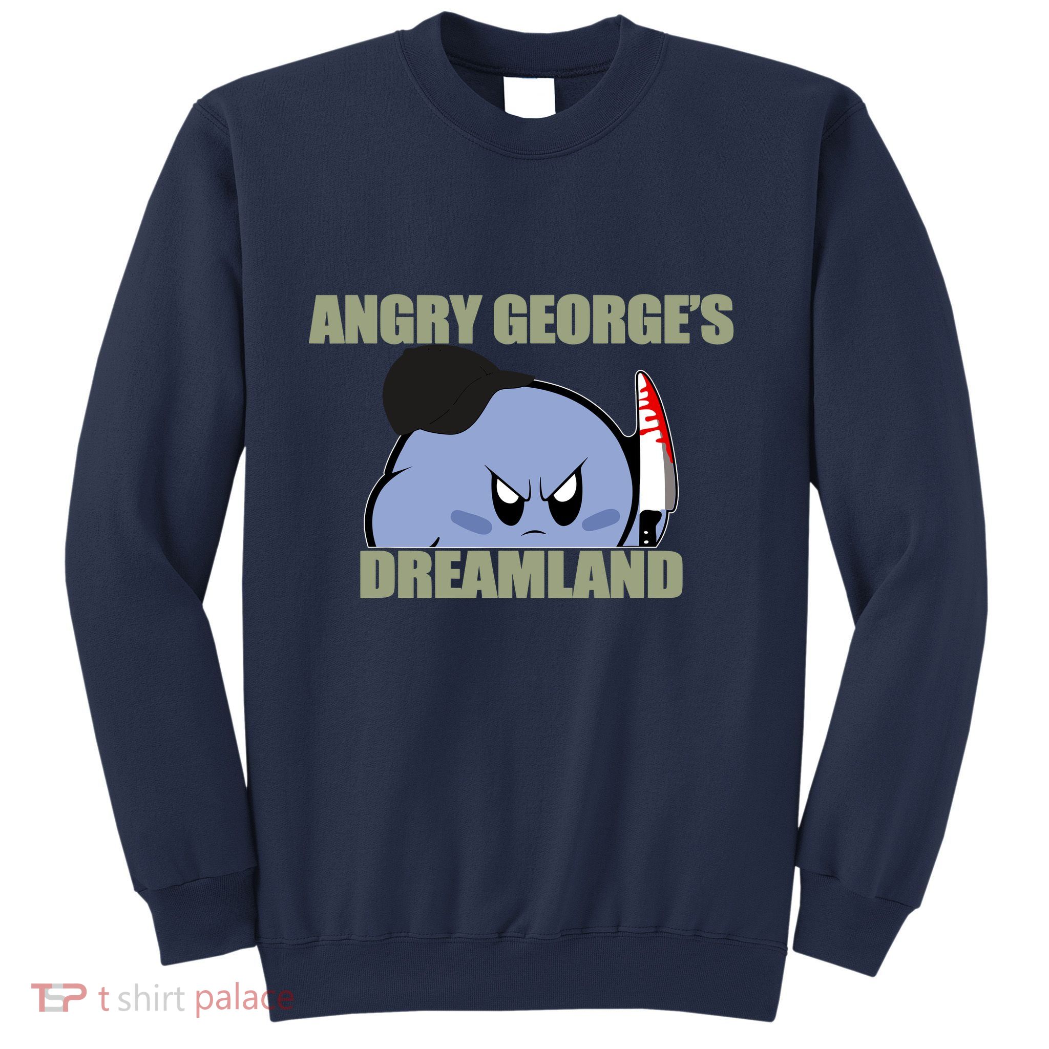 Angry GeorgeS Dreamland Sweatshirt