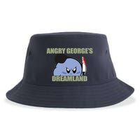 Angry GeorgeS Dreamland Sustainable Bucket Hat