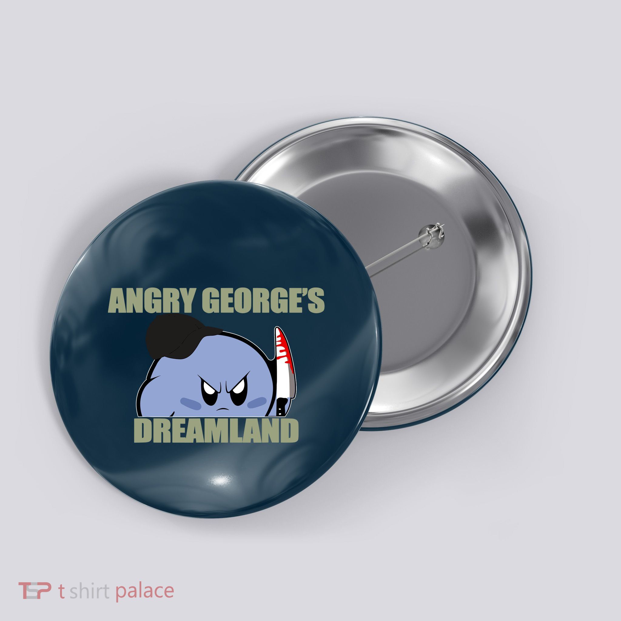 Angry GeorgeS Dreamland Button
