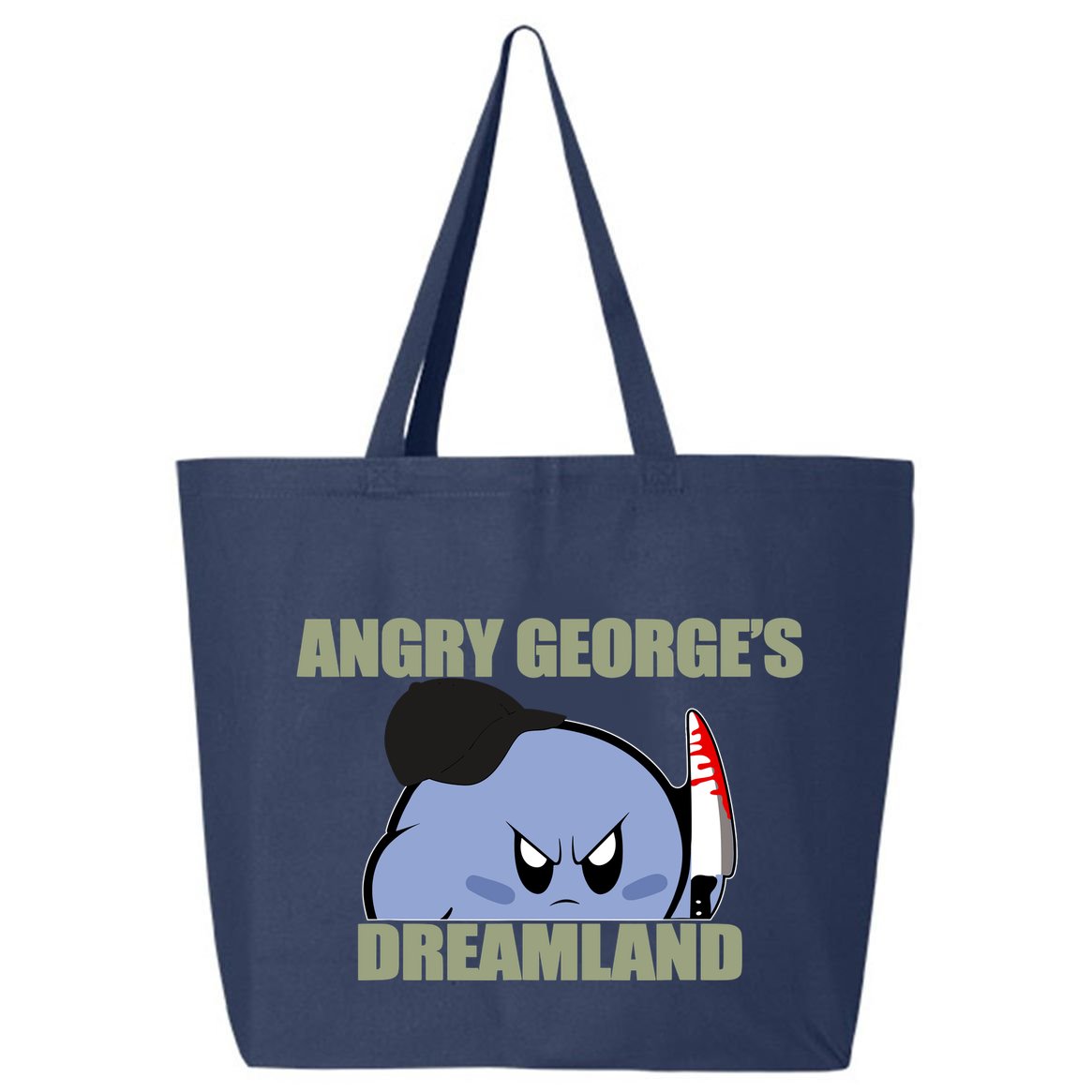 Angry GeorgeS Dreamland 25L Jumbo Tote