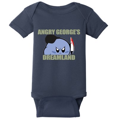 Angry GeorgeS Dreamland Baby Bodysuit