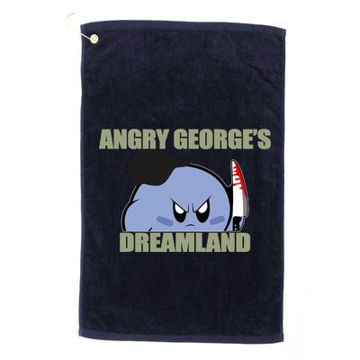 Angry GeorgeS Dreamland Golf Towel