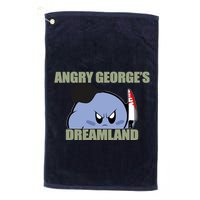 Angry GeorgeS Dreamland Golf Towel