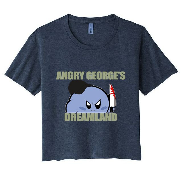 Angry GeorgeS Dreamland Crop Top