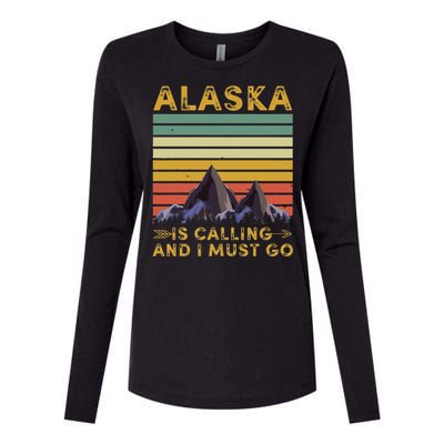 Alaska Gifts Denali Juneau Alyaska Womens Cotton Relaxed Long Sleeve T-Shirt