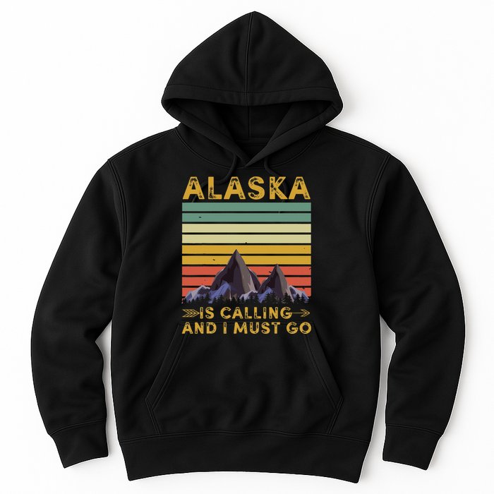 Alaska Gifts Denali Juneau Alyaska Hoodie