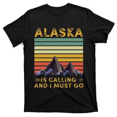 Alaska Gifts Denali Juneau Alyaska T-Shirt