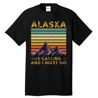 Alaska Gifts Denali Juneau Alyaska Tall T-Shirt