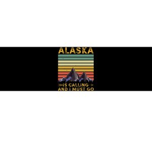 Alaska Gifts Denali Juneau Alyaska Bumper Sticker