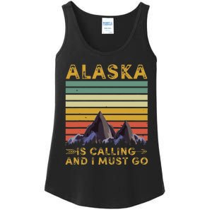 Alaska Gifts Denali Juneau Alyaska Ladies Essential Tank