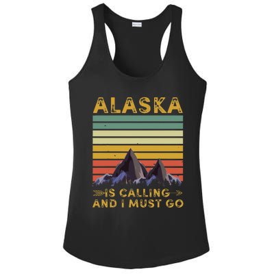 Alaska Gifts Denali Juneau Alyaska Ladies PosiCharge Competitor Racerback Tank