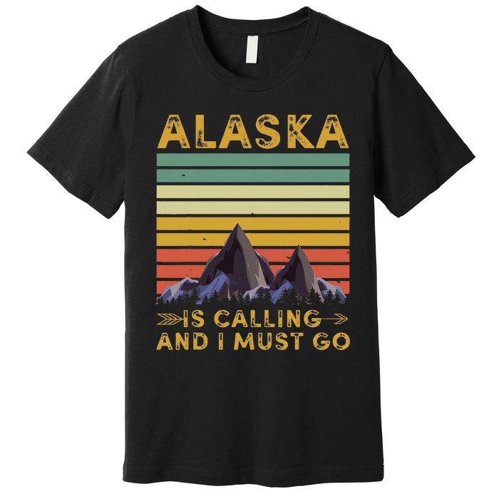 Alaska Gifts Denali Juneau Alyaska Premium T-Shirt