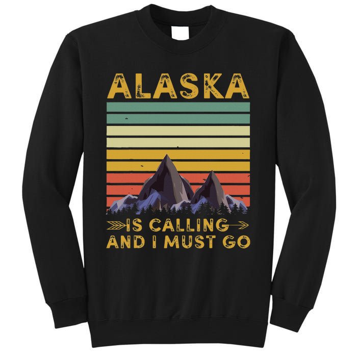 Alaska Gifts Denali Juneau Alyaska Tall Sweatshirt