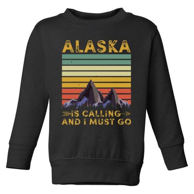 Alaska Gifts Denali Juneau Alyaska Toddler Sweatshirt