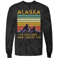 Alaska Gifts Denali Juneau Alyaska Tie-Dye Long Sleeve Shirt