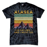 Alaska Gifts Denali Juneau Alyaska Tie-Dye T-Shirt