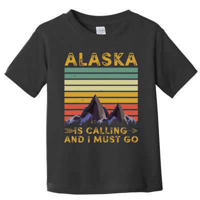 Alaska Gifts Denali Juneau Alyaska Toddler T-Shirt