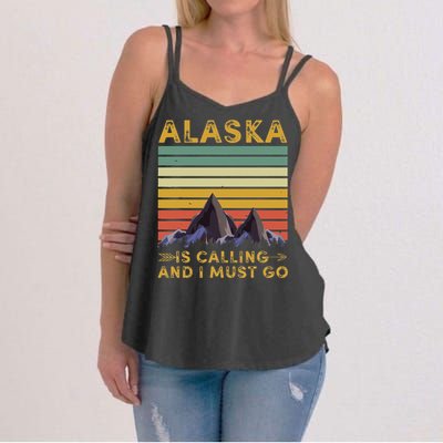 Alaska Gifts Denali Juneau Alyaska Women's Strappy Tank